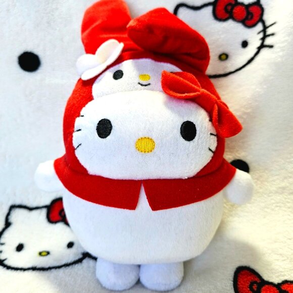 2015 McDonalds Hello Kitty Plush (My Melody) - Picture 1 of 5